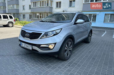 Позашляховик / Кросовер Kia Sportage 2013 в Полтаві