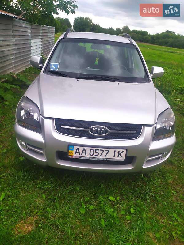 Kia Sportage 2008 Kia Sportage 2008