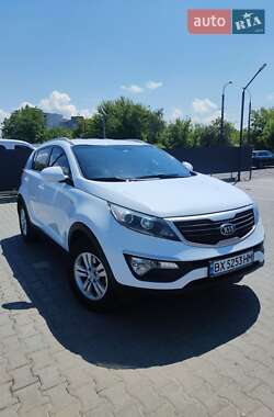 Позашляховик / Кросовер Kia Sportage 2013 в Хмельницькому