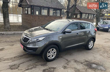 Позашляховик / Кросовер Kia Sportage 2012 в Луцьку