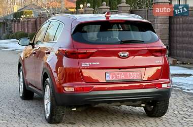 Внедорожник / Кроссовер Kia Sportage 2017 в Ровно