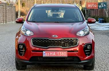 Внедорожник / Кроссовер Kia Sportage 2017 в Ровно