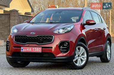 Внедорожник / Кроссовер Kia Sportage 2017 в Ровно