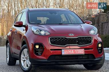 Внедорожник / Кроссовер Kia Sportage 2017 в Ровно