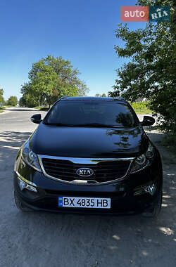 Внедорожник / Кроссовер Kia Sportage 2011 в Каменец-Подольском