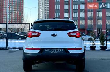 Позашляховик / Кросовер Kia Sportage 2012 в 