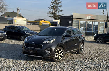 Позашляховик / Кросовер Kia Sportage 2016 в Бродах