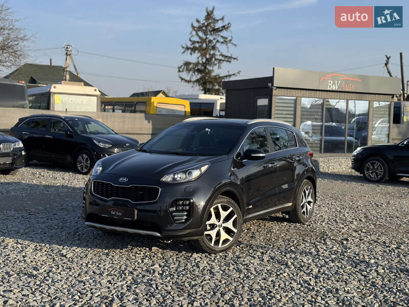 Kia Sportage 2016