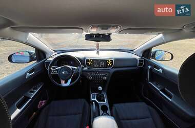 Внедорожник / Кроссовер Kia Sportage 2019 в 