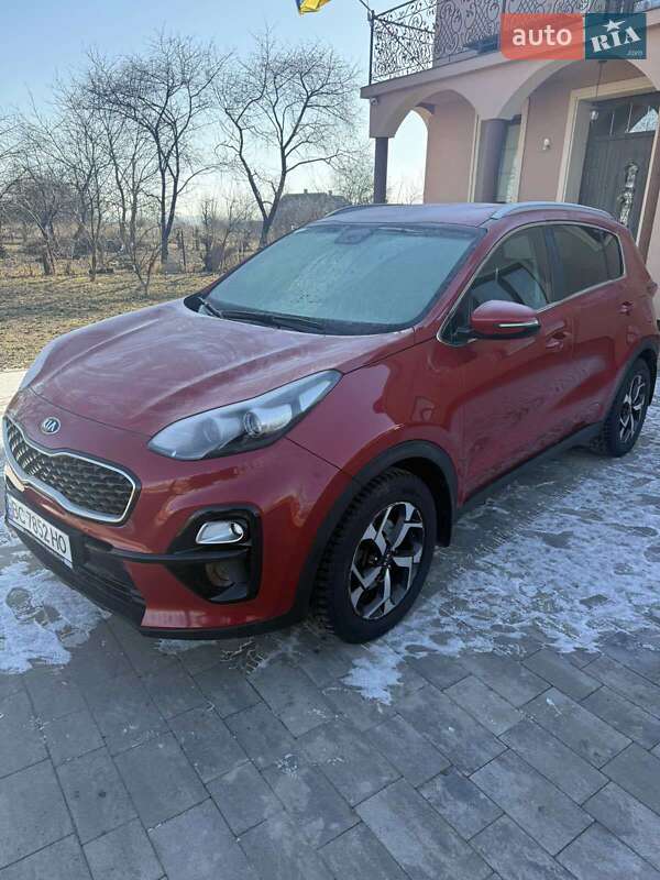 Внедорожник / Кроссовер Kia Sportage 2018 в 