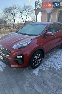Внедорожник / Кроссовер Kia Sportage 2018 в 