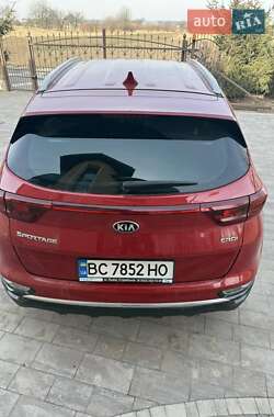 Внедорожник / Кроссовер Kia Sportage 2018 в 