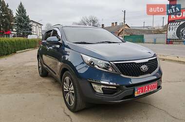 Позашляховик / Кросовер Kia Sportage 2014 в Могилів-Подільському