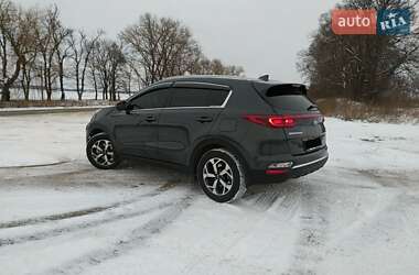 Внедорожник / Кроссовер Kia Sportage 2019 в Ромнах