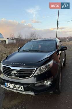 Позашляховик / Кросовер Kia Sportage 2012 в Ужгороді