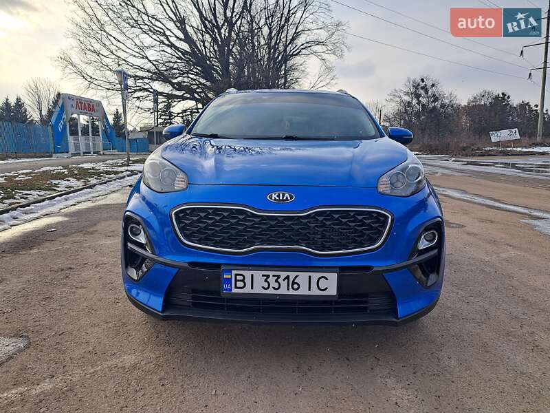 Внедорожник / Кроссовер Kia Sportage 2019 в Полтаве