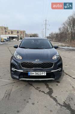 Позашляховик / Кросовер Kia Sportage 2018 в Дніпрі