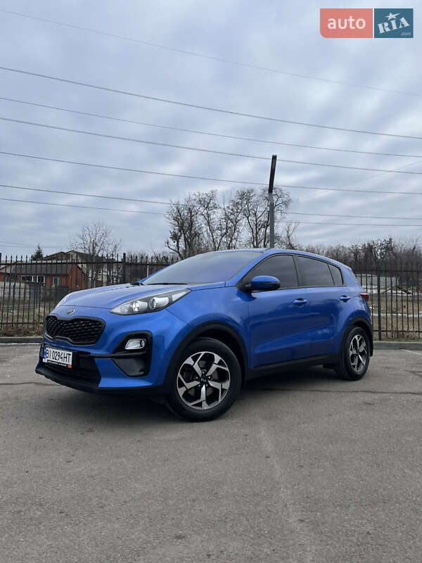 Внедорожник / Кроссовер Kia Sportage 2020 в 