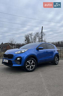 Внедорожник / Кроссовер Kia Sportage 2020 в 