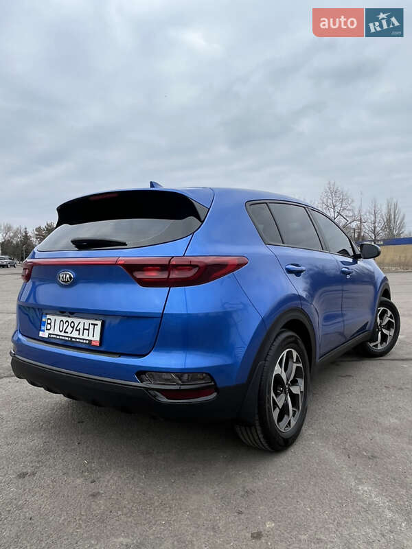 Внедорожник / Кроссовер Kia Sportage 2020 в Днепре