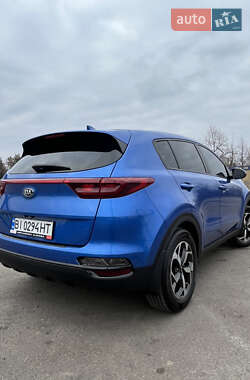 Внедорожник / Кроссовер Kia Sportage 2020 в 