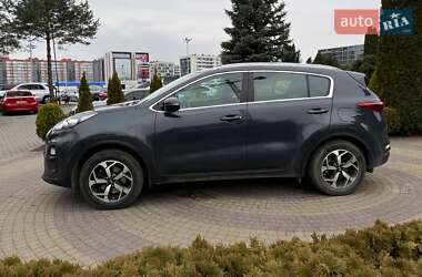 Внедорожник / Кроссовер Kia Sportage 2021 в Львове