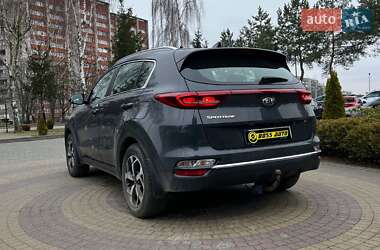 Внедорожник / Кроссовер Kia Sportage 2021 в Львове