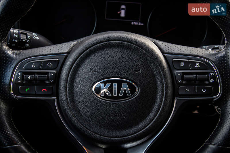 Внедорожник / Кроссовер Kia Sportage 2017 в Львове