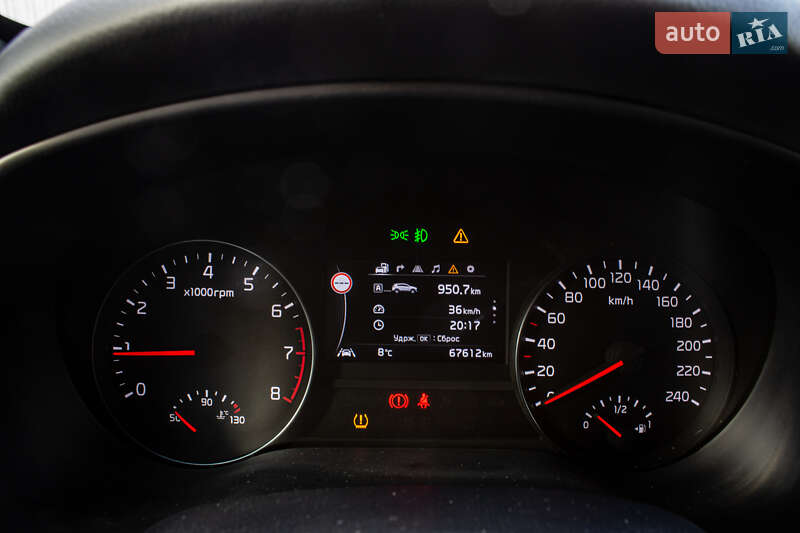 Внедорожник / Кроссовер Kia Sportage 2017 в Львове