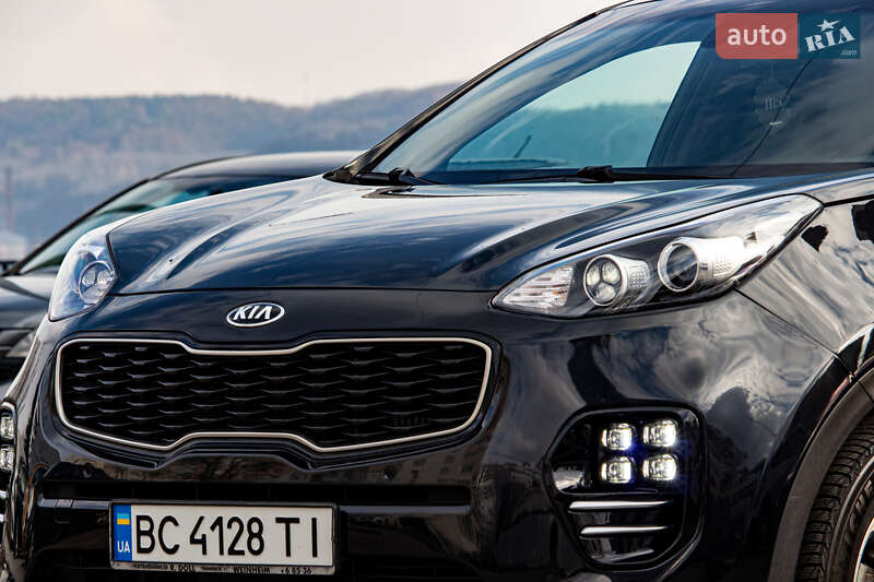 Внедорожник / Кроссовер Kia Sportage 2017 в Львове