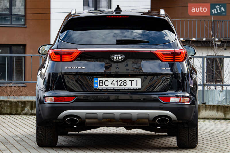 Внедорожник / Кроссовер Kia Sportage 2017 в Львове