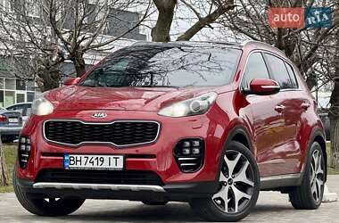 Позашляховик / Кросовер Kia Sportage 2016 в Одесі