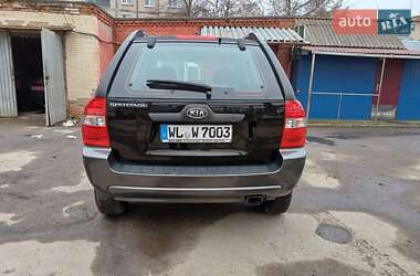 Позашляховик / Кросовер Kia Sportage 2005 в 