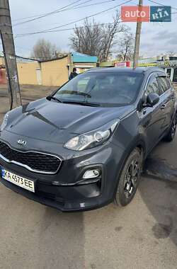 Позашляховик / Кросовер Kia Sportage 2021 в Києві