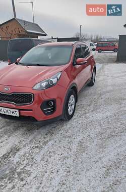 Позашляховик / Кросовер Kia Sportage 2017 в Луцьку