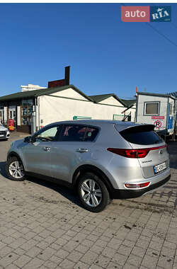 Внедорожник / Кроссовер Kia Sportage 2016 в 