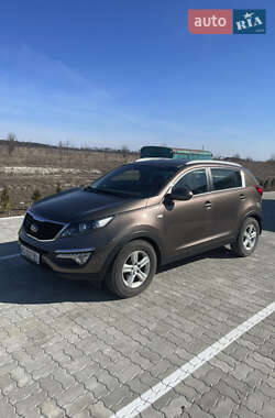 Позашляховик / Кросовер Kia Sportage 2014 в Львові