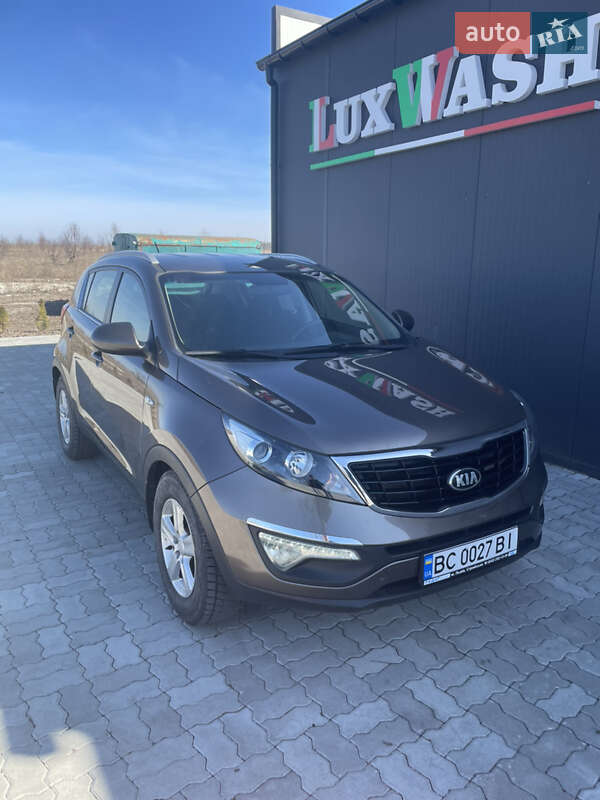 Внедорожник / Кроссовер Kia Sportage 2014 в Радехове