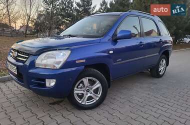 Позашляховик / Кросовер Kia Sportage 2006 в Хмельницькому