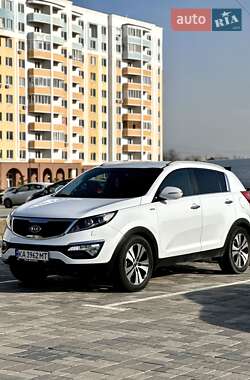 Внедорожник / Кроссовер Kia Sportage 2011 в Ирпене