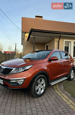 Внедорожник / Кроссовер Kia Sportage 2011 в Луцке