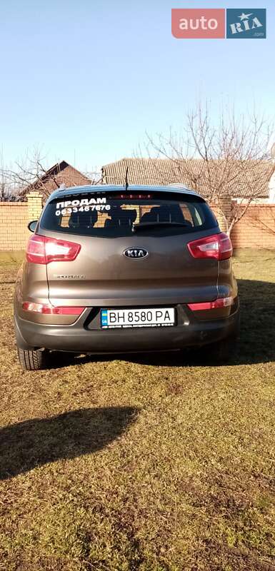 Внедорожник / Кроссовер Kia Sportage 2011 в Болграде