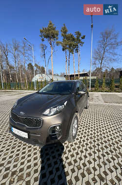 Позашляховик / Кросовер Kia Sportage 2018 в Харкові