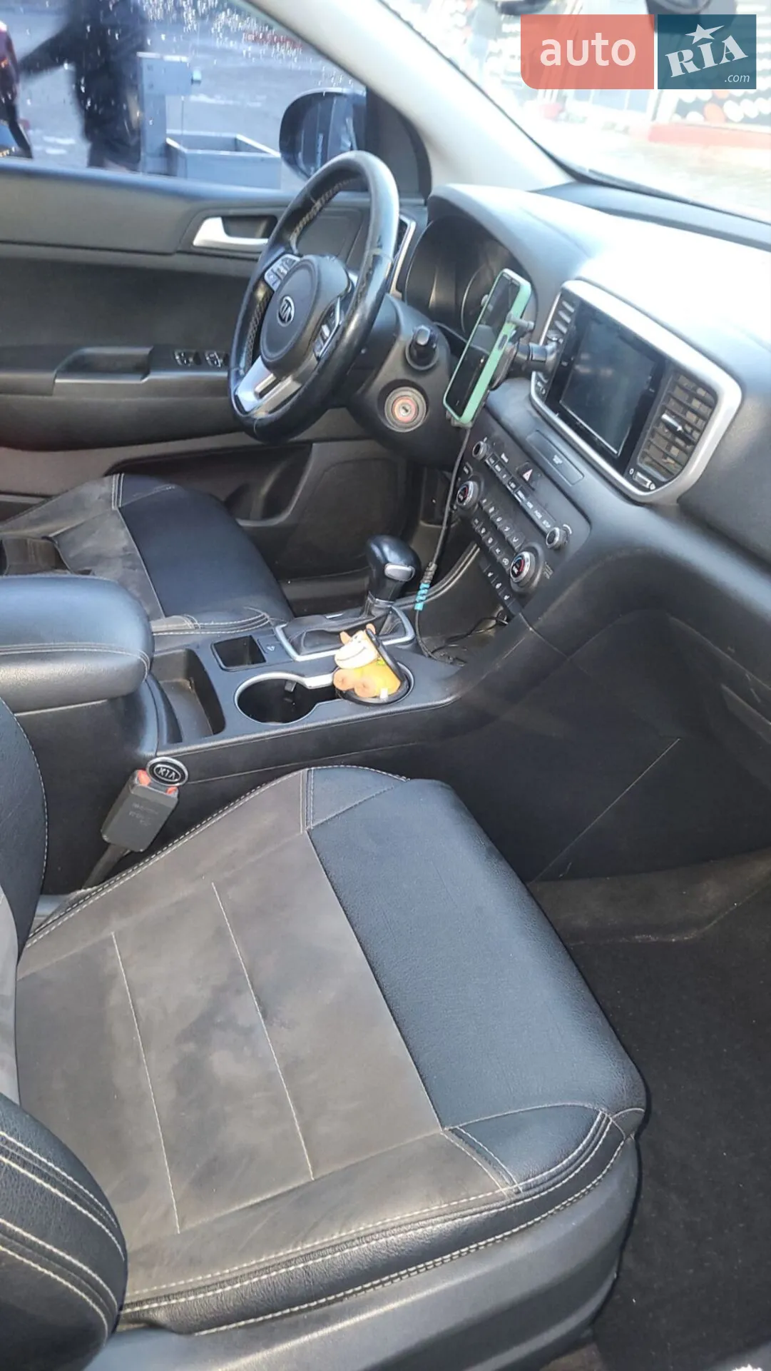 Kia Sportage 2019 VIN U5YPG814BLL779072 фото оголошення 6 з 20