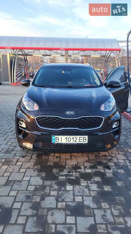 Внедорожник / Кроссовер Kia Sportage 2019 в Полтаве