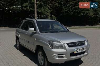 Внедорожник / Кроссовер Kia Sportage 2008 в Львове