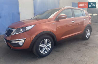 Внедорожник / Кроссовер Kia Sportage 2012 в Калуше