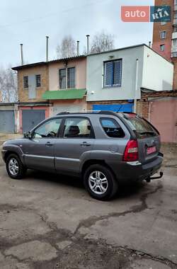 Внедорожник / Кроссовер Kia Sportage 2006 в Полтаве