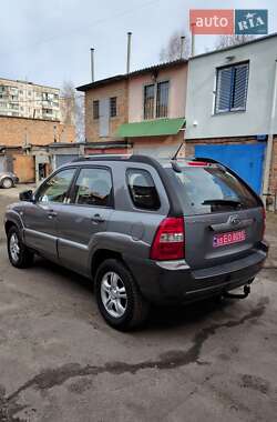 Внедорожник / Кроссовер Kia Sportage 2006 в Полтаве