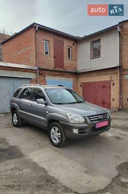 Внедорожник / Кроссовер Kia Sportage 2006 в Полтаве